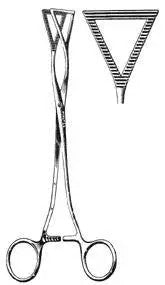 Collin Intestinal Forceps