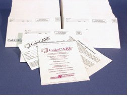 ColoCare Screening Pack Colorectal Cancer Screening Fecal Occult Blood Test (FOBT) Stool Sample 250 Tests