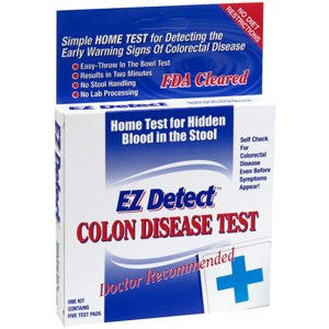 EZ Detect Fecal Occult Blood Test (Home Kit)