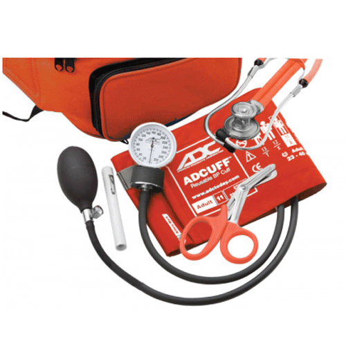 Emergency Response Fanny Pack Kit, Stethoscope, BP, Penlight,Scissors