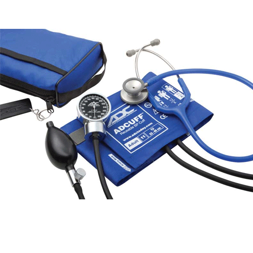 ADC Pros Combo III Pocket Aneroid Blood Pressure Kit