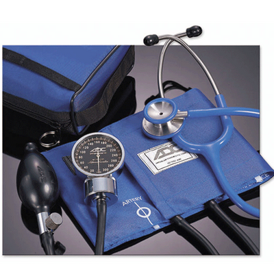 ADC Pros Combo III Pocket Aneroid Blood Pressure Kit