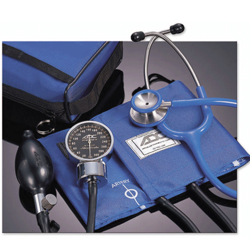 ADC Pros Combo III Pocket Aneroid Blood Pressure Kit
