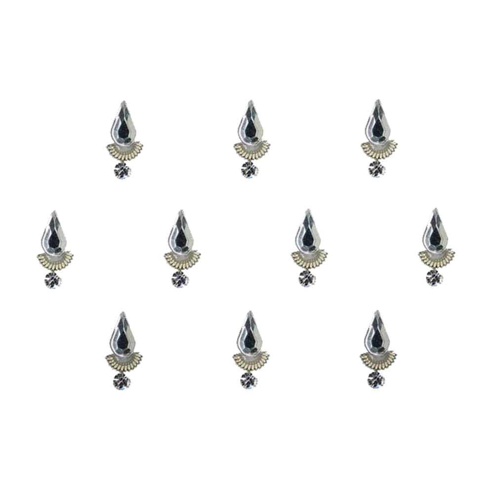 Comet Busters Silver Stone Bindi (BIN453)
