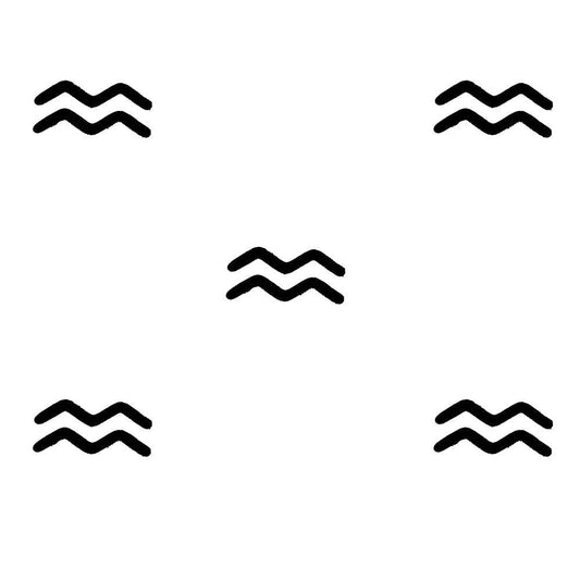 Comet Busters Sun Sign Aquarius Bindis (BIN1081)