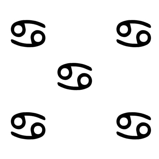 Comet Busters Sun Sign Cancer Bindis (BIN1077)