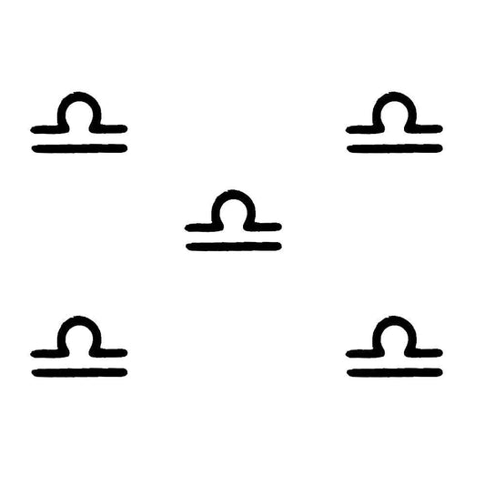 Comet Busters Sun Sign Libra Bindis (BIN1072)