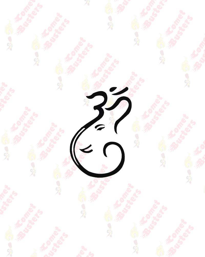 Comet Busters Temporary Spritual Tattoo Sticker (BJ051)