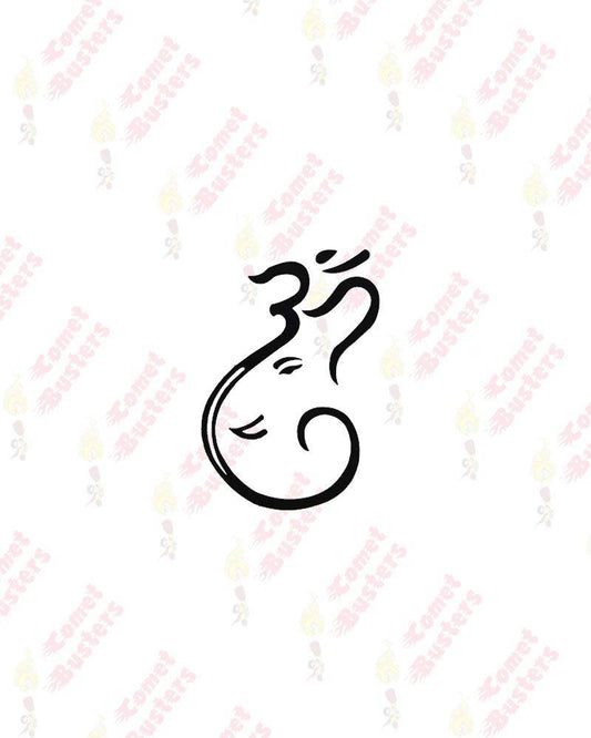 Comet Busters Temporary Spritual Tattoo Sticker (BJ051)