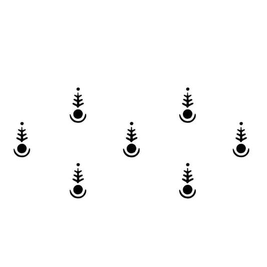 Comet Busters Traditional Black Bindi (BIN1037)