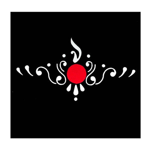 Comet Busters Traditional Bridal Bengali Wedding Bindi for Women (BIN1759)
