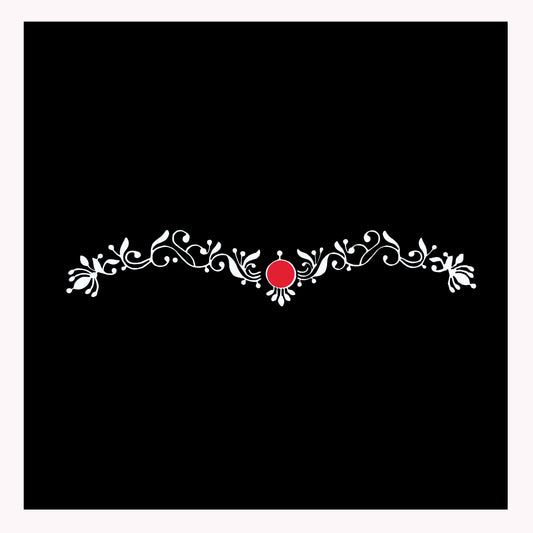 Comet Busters Traditional Bridal Bengali Wedding Bindi for Women (BIN2048)