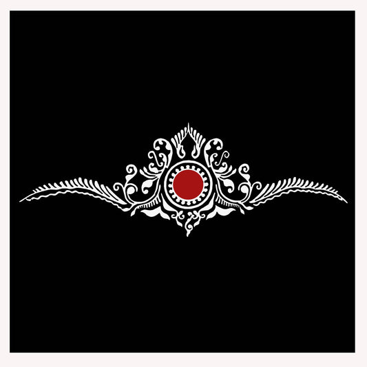 Comet Busters Traditional Bridal Bengali Wedding Bindi for Women (BIN2049)