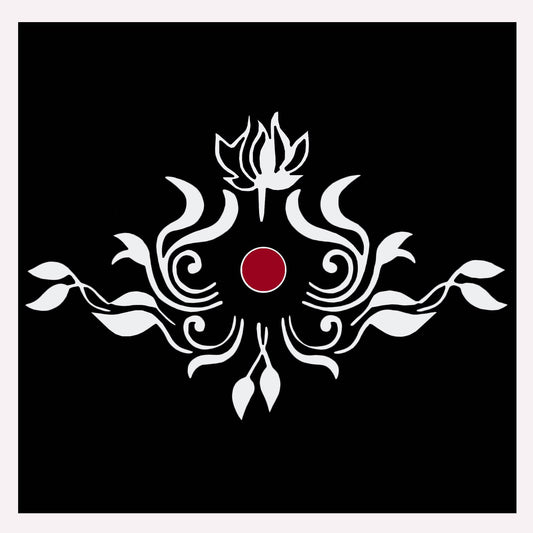 Comet Busters Traditional Bridal Bengali Wedding Bindi for Women (BIN2053)