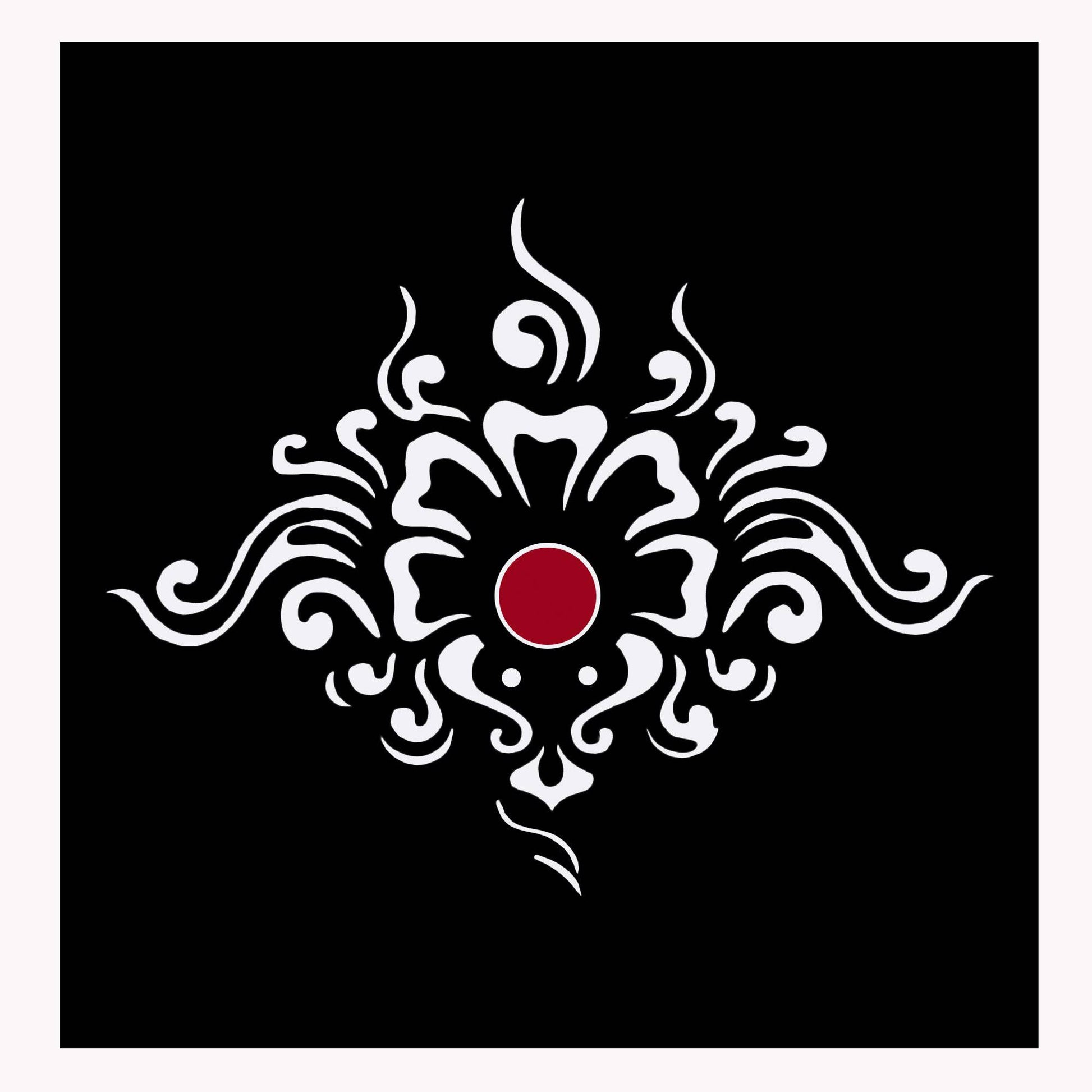 Comet Busters Traditional Bridal Bengali Wedding Bindi for Women (BIN2054)