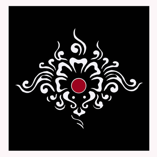Comet Busters Traditional Bridal Bengali Wedding Bindi for Women (BIN2054)