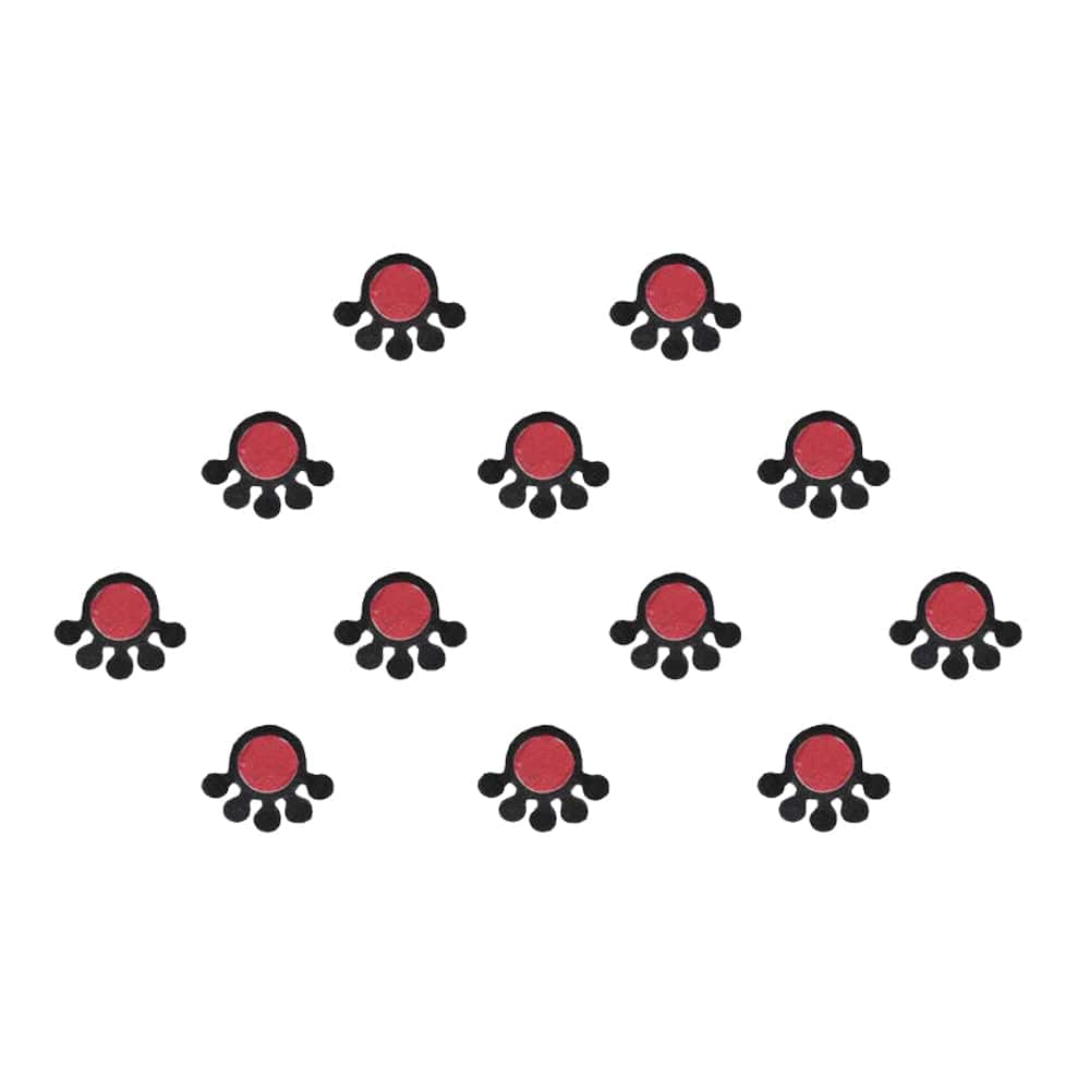 Comet Busters Traditional Maroon Bindi (BIN284)