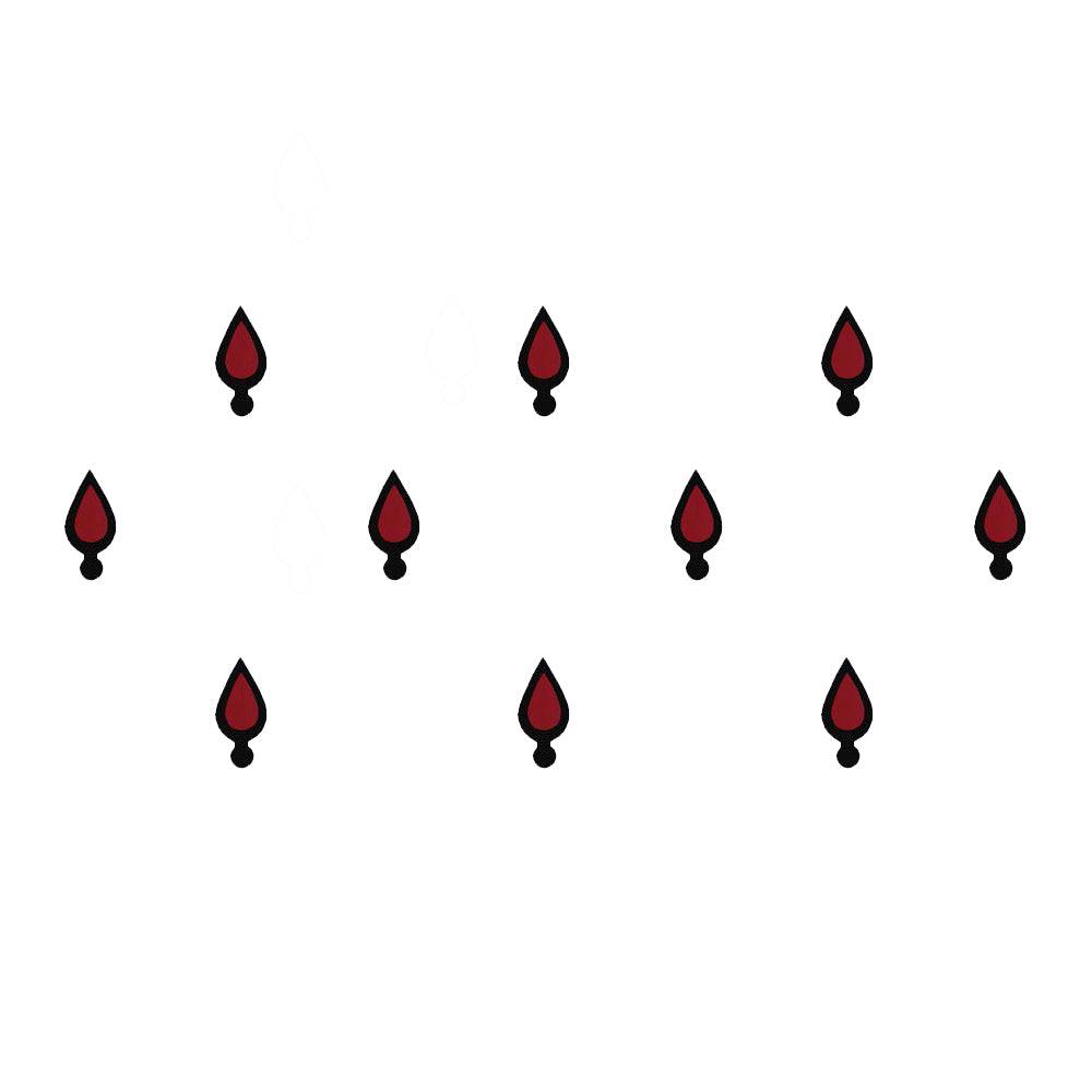 Comet Busters Traditional Maroon Bindi (BIN293)