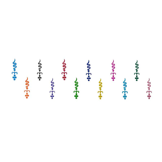 Comet Busters Traditional Multicolor Bindi (BIN224)