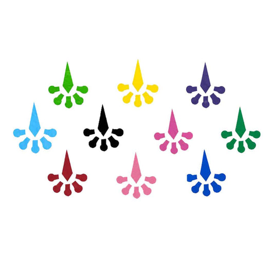 Comet Busters Traditional Multicolor Bindi (BIN277)
