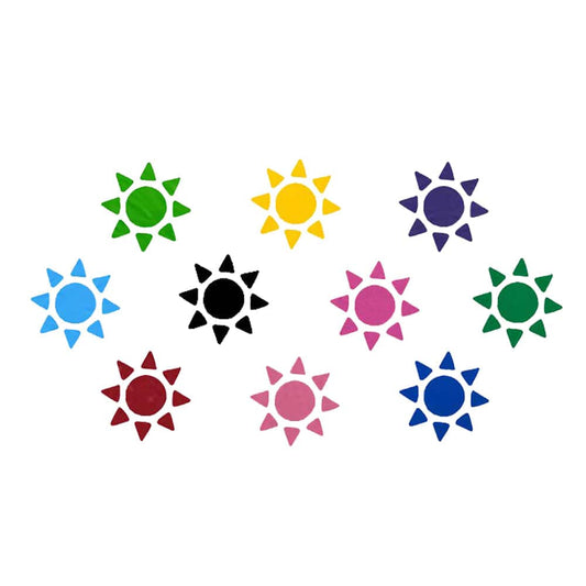 Comet Busters Traditional Multicolor Bindi (BIN278)