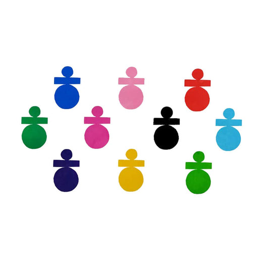 Comet Busters Traditional Multicolor Bindi (BIN279)