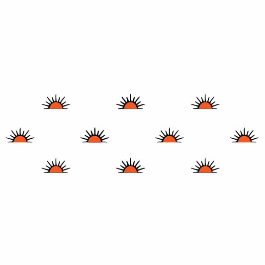 Comet Busters Traditional Orange Bindi (BIN1053)