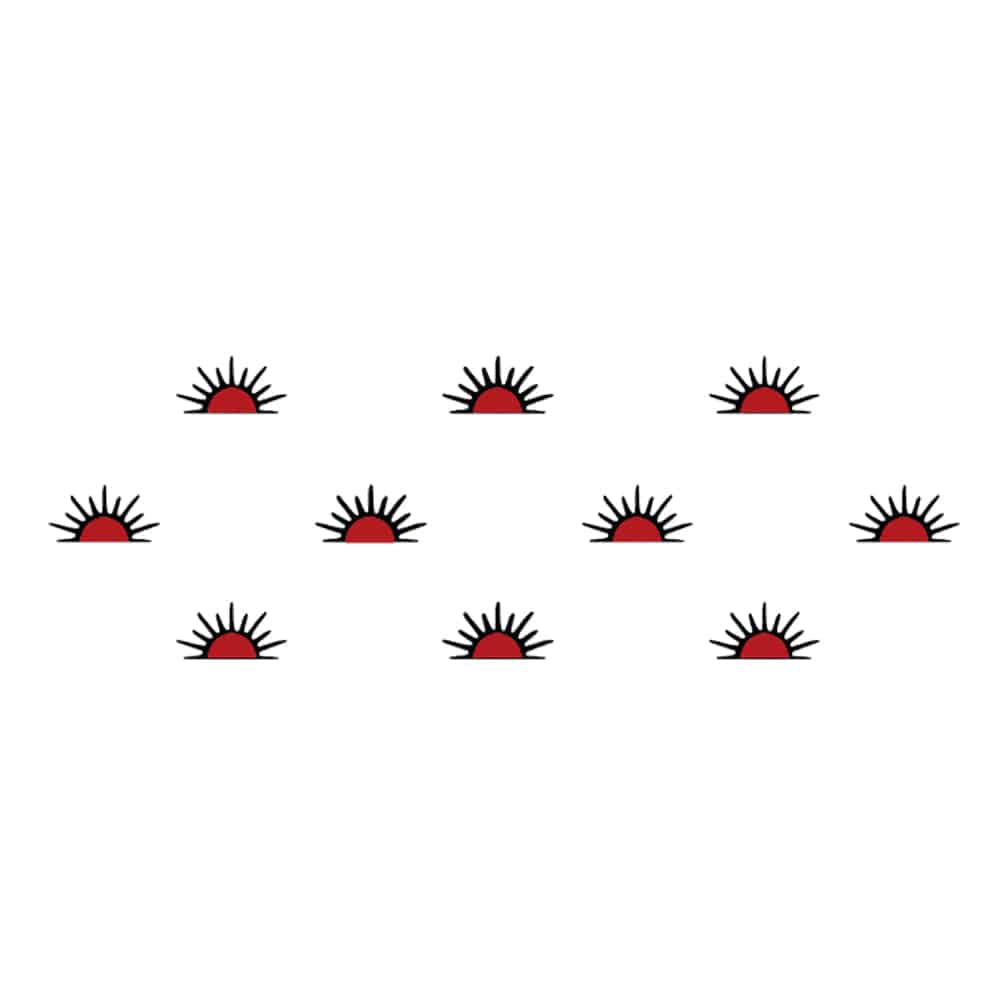 Comet Busters Traditional Red Bindi (BIN1051)