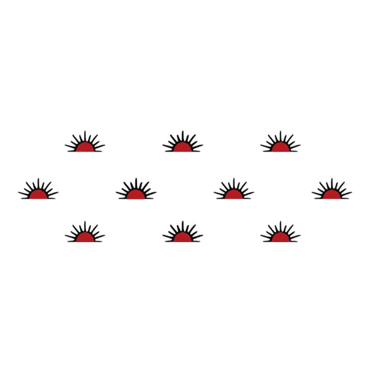 Comet Busters Traditional Red Bindi (BIN1051)