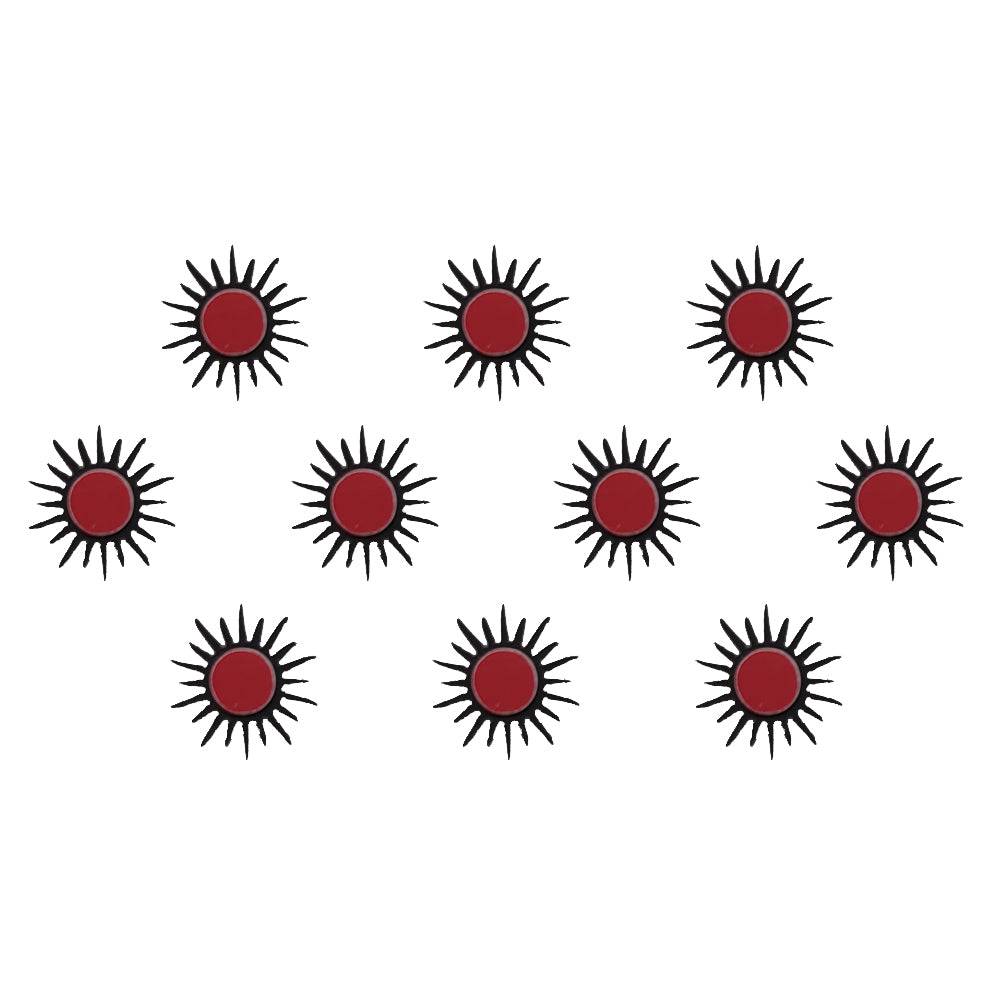 Comet Busters Traditional Red Sun Bindis (BIN1066)