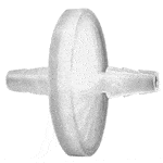 Final Bacteria Filter; 1/4"- 3/8" Stepped Barb
