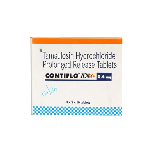 Contiflo Icon 0.4mg PR - 10 Tablet