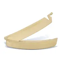 DuoLock Curved Tail Closures