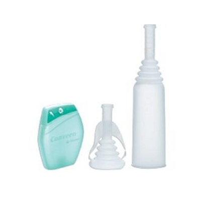 Male External Catheter, Conveen Optima Slef-Adhesive Seal Silicone