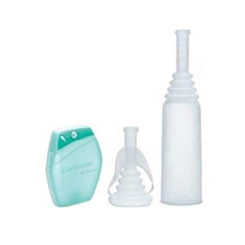 Male External Catheter, Conveen Optima Slef-Adhesive Seal Silicone