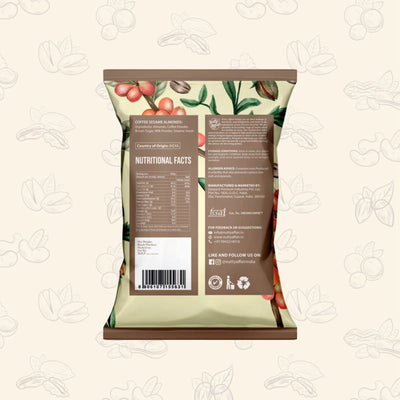 Nutty Affair Coffee Sesame Almond 105 gms (Pack Of 3- Each 35 gms)