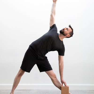 Sustainable Yoga Cork Blocks- Natural Fitness Cork