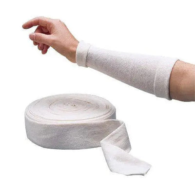 Tubular Stockinette Medical Bandage Roll, 25 Yards