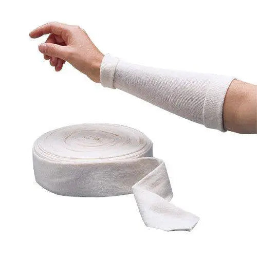 Tubular Stockinette Medical Bandage Roll, 25 Yards