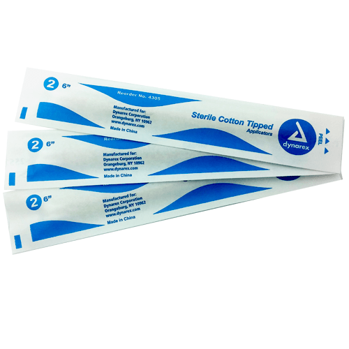 Cotton Tipped Applicators (Q-tips)
