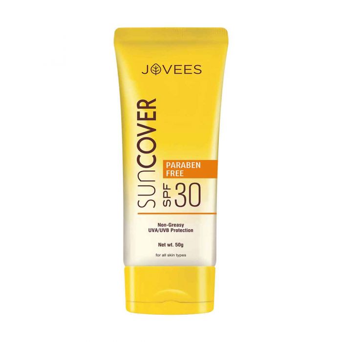Jovees Sandalwood Natural Sun Cover SPF 30, UVA/UVB Protection