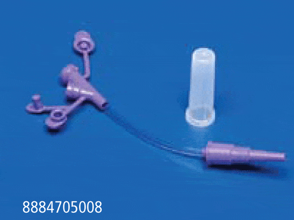 Kangaroo Y-site Extension Site with ENFit Connector