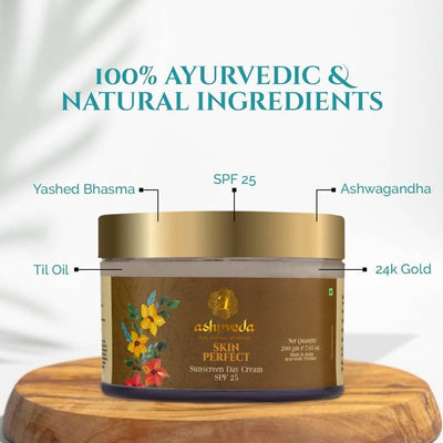 Ashpveda Skin Perfect Sunscreen Day Cream 25 SPF