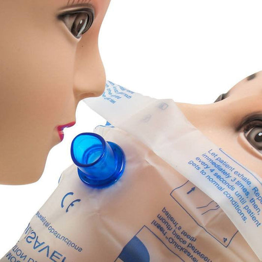 QuickSaver CPR Face Shield Barrier