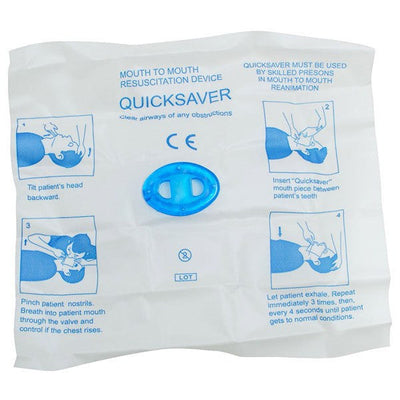 QuickSaver CPR Face Shield Barrier