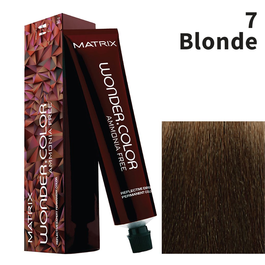 Matrix wonder colour  7N 7.0 medium blonde amonia free