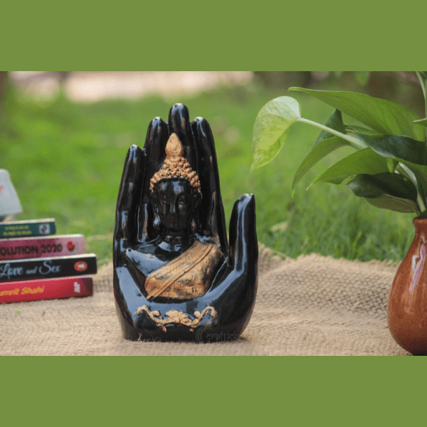 Resin Buddha -Showpiece
