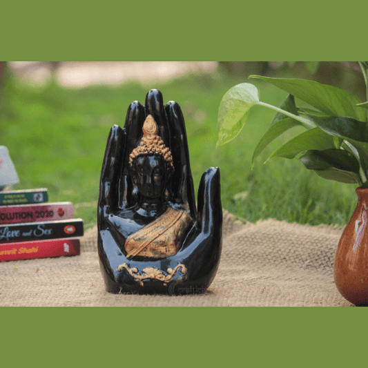 Resin Buddha -Showpiece