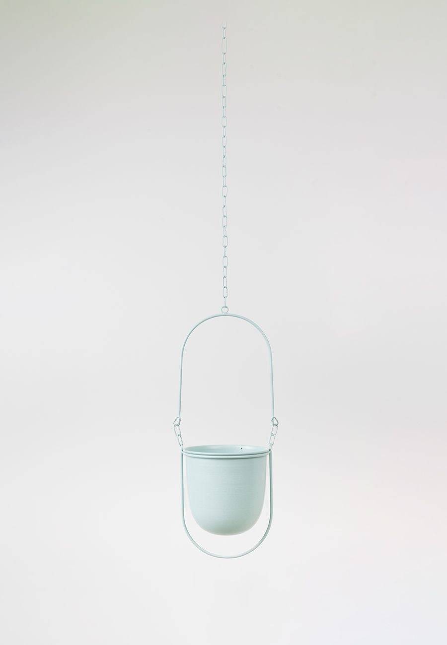 Powder Coated Aluminium Hanging Planter