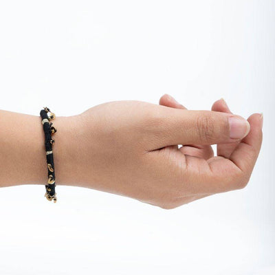 Thread & Beads Bracelets (Set of 2)